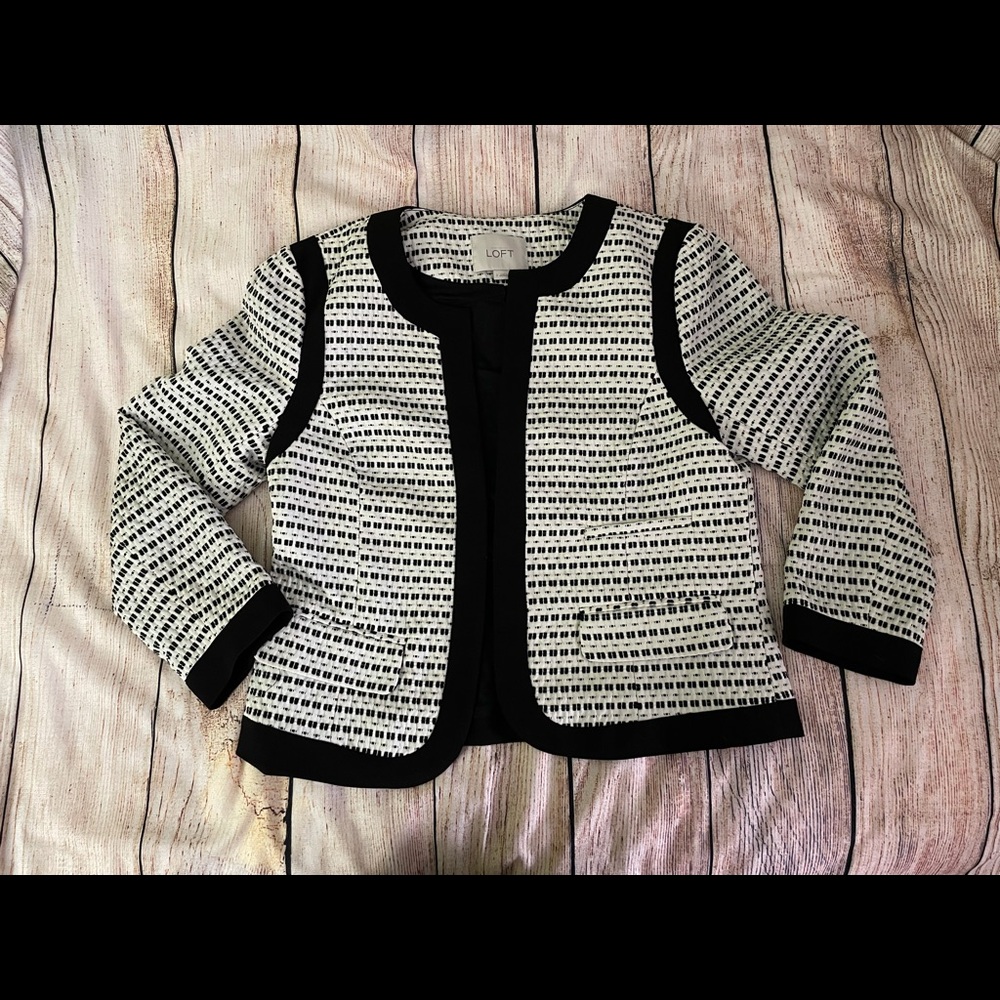Loft Career Jacket